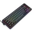 Tastatura gaming mecanica Redragon Nova Magnetic neagra iluminare RGB