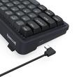 Tastatura gaming mecanica Redragon Nova Magnetic neagra iluminare RGB
