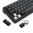 Tastatura gaming mecanica Redragon Nova Magnetic neagra iluminare RGB