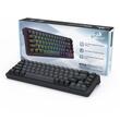 Tastatura gaming mecanica Redragon Nova Magnetic neagra iluminare RGB