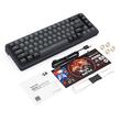 Tastatura gaming mecanica Redragon Nova Magnetic neagra iluminare RGB