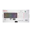 Tastatura gaming mecanica Bluetooth cu si fara fir Redragon Stormrazor Pro neagra iluminare RGB