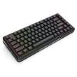 Tastatura gaming mecanica Bluetooth cu si fara fir Redragon Stormrazor Pro neagra iluminare RGB