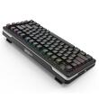 Tastatura gaming mecanica Bluetooth cu si fara fir Redragon Stormrazor Pro neagra iluminare RGB
