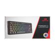 Tastatura gaming mecanica Bluetooth cu si fara fir Redragon Stormrazor Pro neagra iluminare RGB