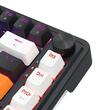 Tastatura gaming mecanica Redragon Landshaker neagra cu alb iluminare RGB
