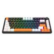 Tastatura gaming mecanica Redragon Landshaker neagra cu alb iluminare RGB