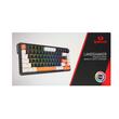 Tastatura gaming mecanica Redragon Landshaker neagra cu alb iluminare RGB