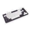 Tastatura gaming mecanica Bluetooth si cu fir Redragon Finke neagra cu alb iluminare RGB
