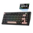 Tastatura gaming mecanica Bluetooth cu si fara fir Redragon Eclipse Pro neagra iluminare RGB