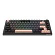 Tastatura gaming mecanica Bluetooth cu si fara fir Redragon Eclipse Pro neagra iluminare RGB