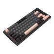Tastatura gaming mecanica Bluetooth cu si fara fir Redragon Eclipse Pro neagra iluminare RGB