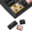 Tastatura gaming mecanica Bluetooth cu si fara fir Redragon Eclipse Pro neagra iluminare RGB