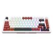 Tastatura gaming mecanica Redragon Stormhunter alba iluminare RGB