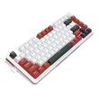 Tastatura gaming mecanica Redragon Stormhunter alba iluminare RGB