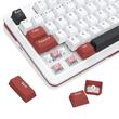 Tastatura gaming mecanica Redragon Stormhunter alba iluminare RGB