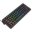 Tastatura gaming mecanica Redragon Ironguard neagra iluminare RGB switch-uri gri