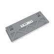 Tastatura gaming mecanica Bluetooth cu si fara fir Redragon Otiim Pro alba cu gri iluminare RGB
