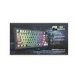 Tastatura gaming mecanica Bluetooth cu si fara fir Redragon Uranus Pro 82 neagra iluminare RGB