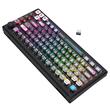 Tastatura gaming mecanica Bluetooth cu si fara fir Redragon Uranus Pro 82 neagra iluminare RGB