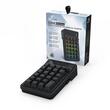 Numpad mecanic Bluetooth cu si fara fir Redragon Cove negru iluminare RGB