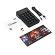 Numpad mecanic Bluetooth cu si fara fir Redragon Cove negru iluminare RGB
