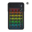 Numpad mecanic Bluetooth cu si fara fir Redragon Cove negru iluminare RGB