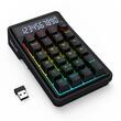 Numpad mecanic Bluetooth cu si fara fir Redragon Cove negru iluminare RGB