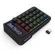 Numpad mecanic Bluetooth cu si fara fir Redragon Cove negru iluminare RGB