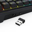 Numpad mecanic Bluetooth cu si fara fir Redragon Cove negru iluminare RGB