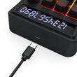 Numpad mecanic Bluetooth cu si fara fir Redragon Cove negru iluminare RGB
