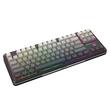 Tastatura gaming mecanica Bluetooth cu si fara fir Redragon Wildslash Pro neagra cu gri degrade iluminare RGB