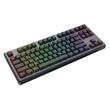 Tastatura gaming mecanica Bluetooth cu si fara fir Redragon Uranus 87 Pro neagra iluminare RGB
