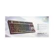Tastatura gaming mecanica Bluetooth cu si fara fir Redragon Uranus 87 Pro neagra iluminare RGB
