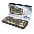 Tastatura gaming mecanica Bluetooth cu si fara fir Redragon Thorium QMK VIA cu display neagra iluminare RGB