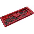 Tastatura gaming mecanica Redragon Venom rosie cu negru iluminare RGB