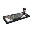 Tastatura gaming mecanica Redragon Popvu neagra cu alb iluminare RGB cu stream deck detasabil