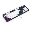 Tastatura gaming mecanica Bluetooth cu si fara fir Redragon Terraflare Pro neagra cu alb iluminare RGB
