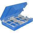 Cutie protectie hard disk Inter-Tech KP03 3.5 inch albastra