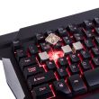 Kit tastatura si mouse Tt eSPORTS Commander Gaming Gear multicolor