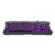 Kit tastatura si mouse Tt eSPORTS Commander Gaming Gear multicolor
