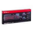 Kit tastatura si mouse Tt eSPORTS Commander Gaming Gear multicolor
