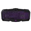 Tastatura gaming Tt eSports Challenger Prime neagra Open Box