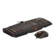 Kit tastatura si mouse Tt eSPORTS Challenger Prime RGB