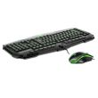 Kit tastatura si mouse Tt eSPORTS Challenger Prime RGB
