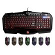 Kit tastatura si mouse Tt eSPORTS Challenger Prime RGB