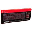 Tastatura mecanica Tt eSPORTS Meka Pro neagra switch-uri maro