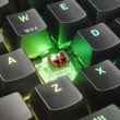 Tastatura mecanica Tt eSPORTS Neptune Elite RGB switch-uri maro