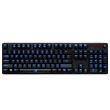 Tastatura mecanica Tt eSPORTS Poseidon Z Iluminata, switch-uri Blue Switch