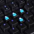 Tastatura mecanica Tt eSPORTS Poseidon Z Iluminata, switch-uri Blue Switch